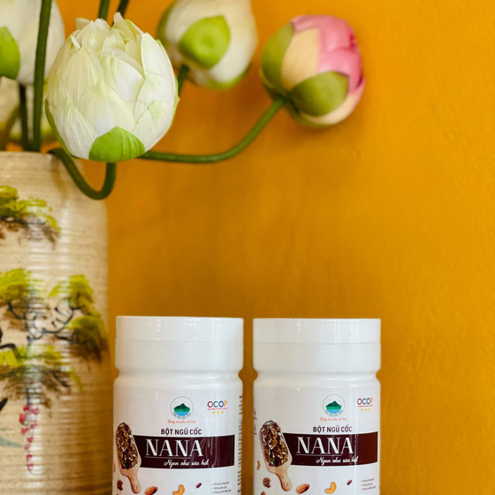 Bột ngũ cốc NaNa