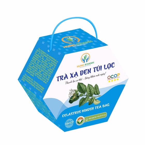 Trà xạ đen túi lọc Hùng Khánh