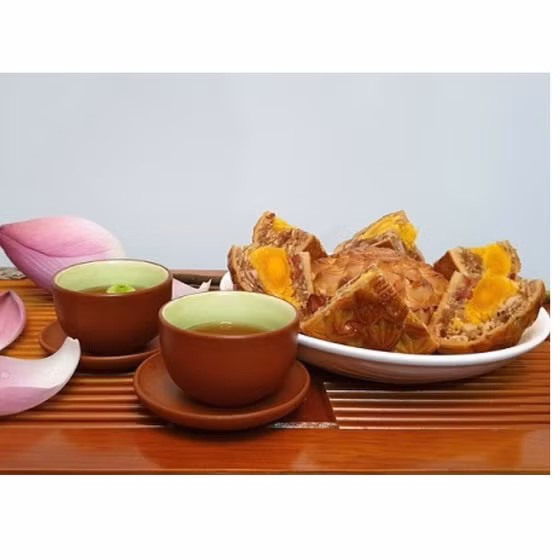 Bánh trung thu nhân thập cẩm Liên Thành