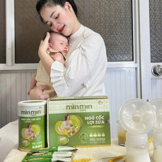  Ngũ cốc lợi sữa Min Min Care