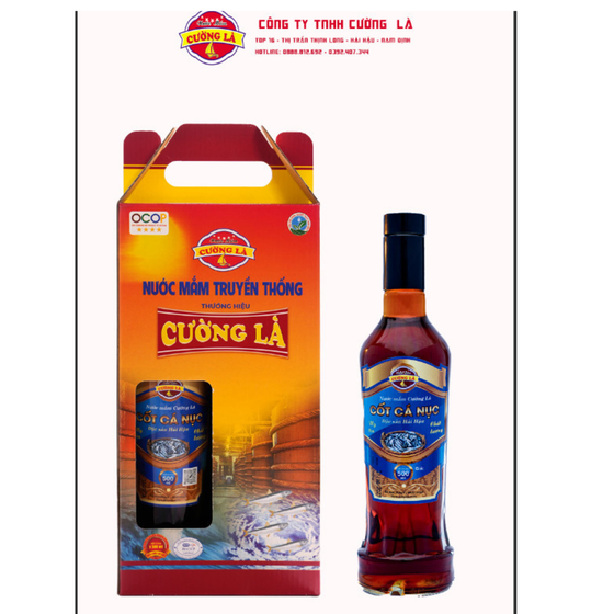 Nước mắm Cường Là