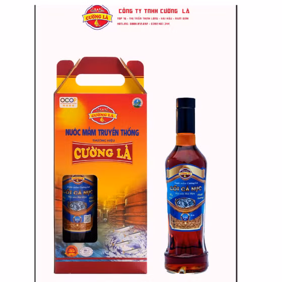 Nước mắm Cường Là