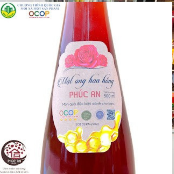 Mật ong hoa hồng Phúc An