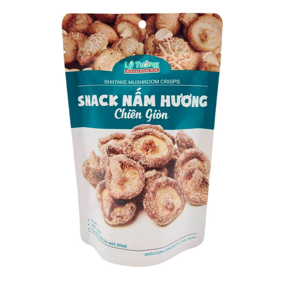 Snack nấm hương chiên giòn