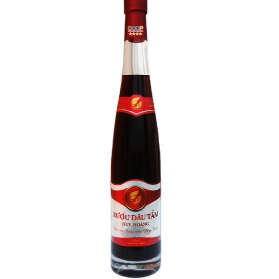 Rượu dâu tằm Huy Hoàng