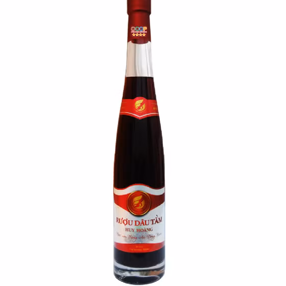 Rượu dâu tằm Huy Hoàng
