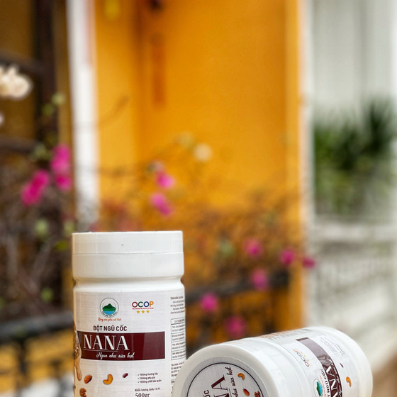 Bột ngũ cốc NaNa