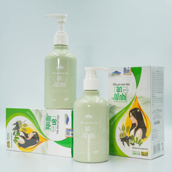  Dầu gội dược liệu An Nữ Nhi