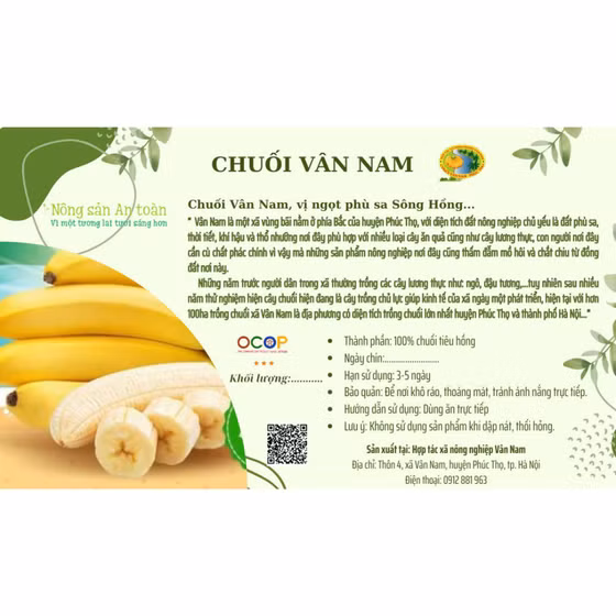 Chuối Vân Nam