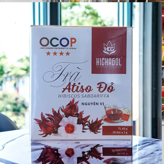 Trà Atiso đỏ