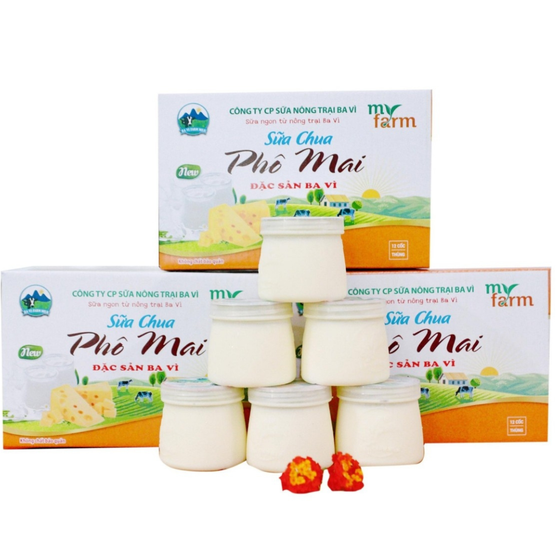 Sữa chua phô mai Myfarm