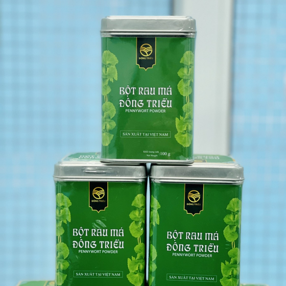 Bột rau má Đông Triều