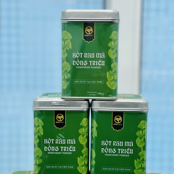 Bột rau má Đông Triều