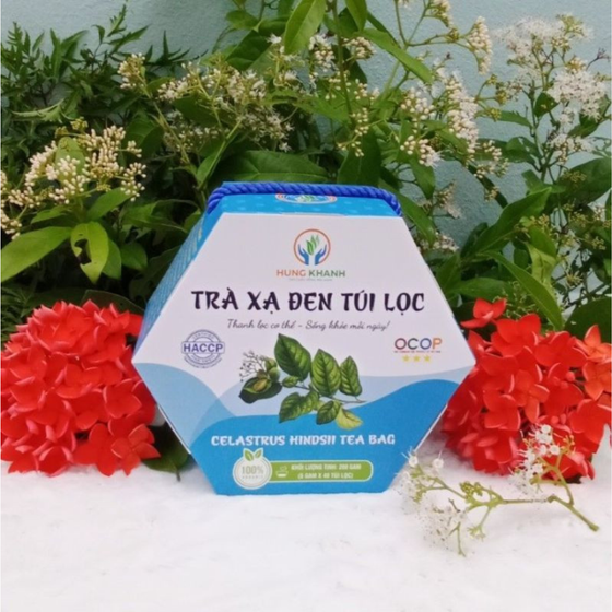 Trà xạ đen túi lọc Hùng Khánh