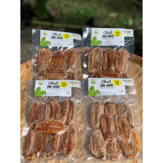 Chuối sấy dẻo An Hòa 