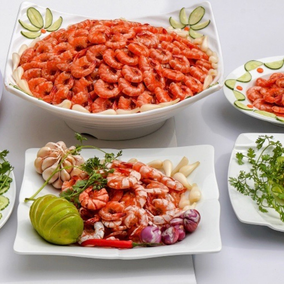 Tôm rang Ngọc Giàu