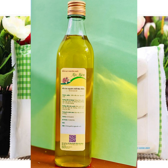 Dầu lạc Mộc Miên