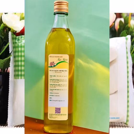 Dầu lạc Mộc Miên