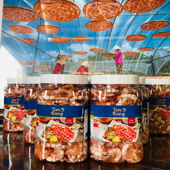 Tôm rang Ngọc Giàu