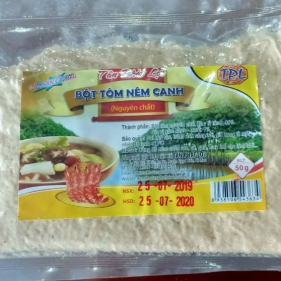 Bột tôm nêm canh