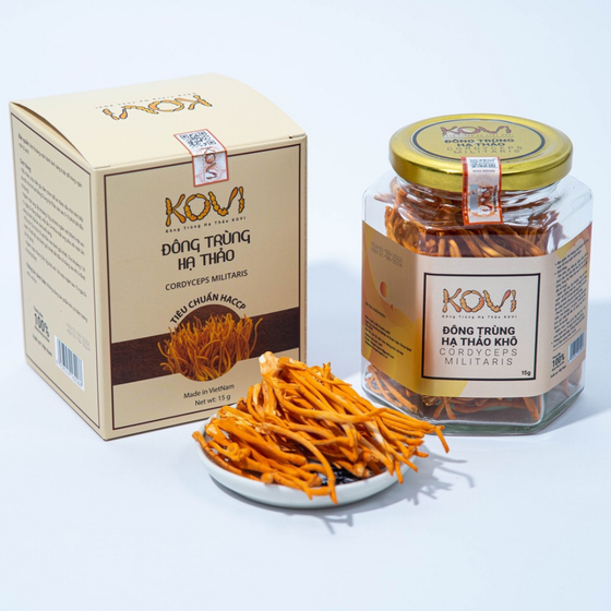 Đông trùng hạ thảo khô KOVI
