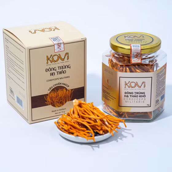 Đông trùng hạ thảo khô KOVI