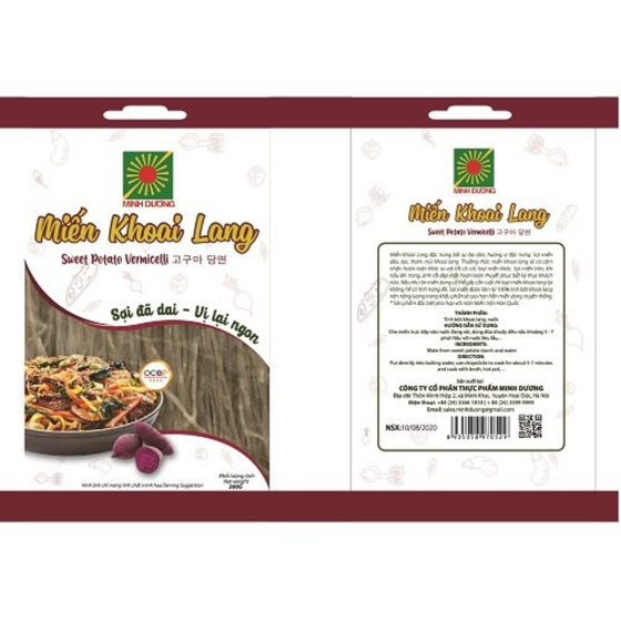 Miến khoai lang Minh Dương