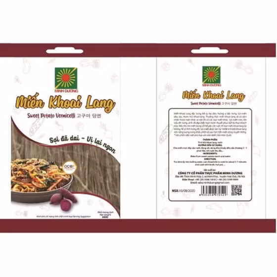 Miến khoai lang Minh Dương