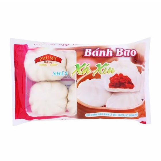 Bánh bao nhân xá xíu