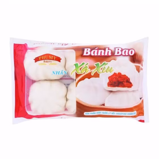 Bánh bao nhân xá xíu