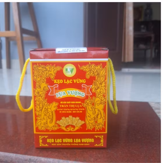 Kẹo lạc vừng Lụa Vượng