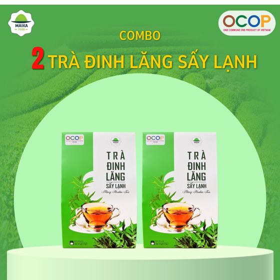 Trà đinh lăng sấy lạnh Maika Food