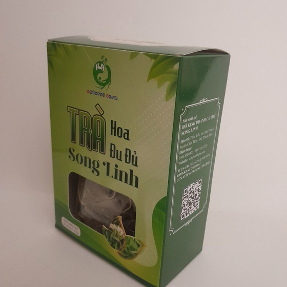 Trà hoa đu đủ Song Linh