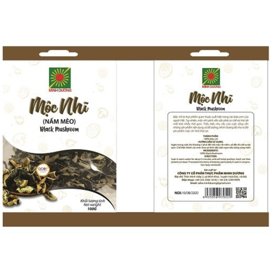 Mộc nhĩ Minh Dương