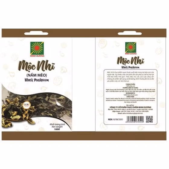 Mộc nhĩ Minh Dương