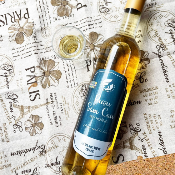 Rượu sâm cau Huy Hoàng