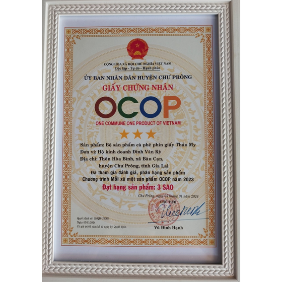 Cà phê phin giấy Thảo My