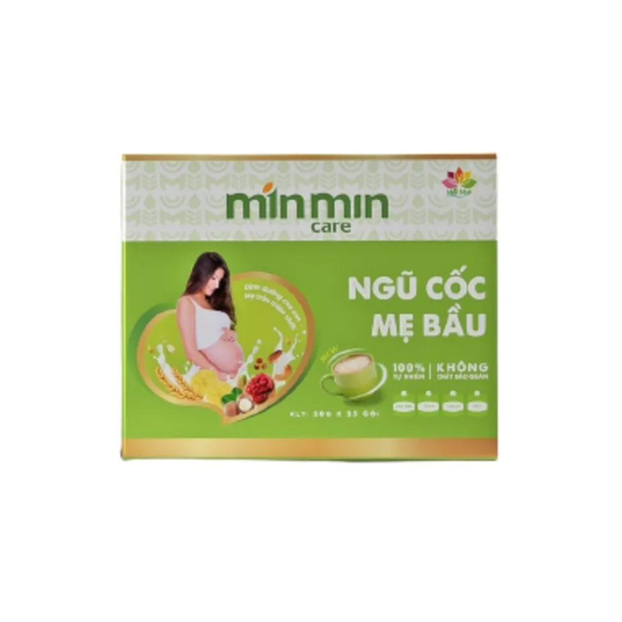 Ngũ cốc mẹ bầu Min Min Care