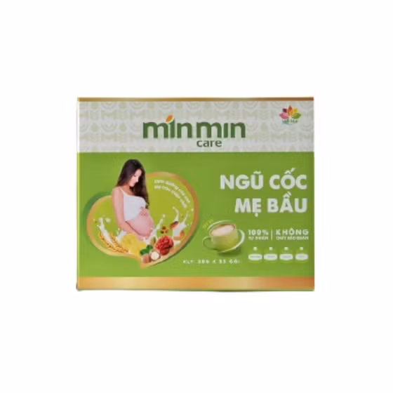 Ngũ cốc mẹ bầu Min Min Care