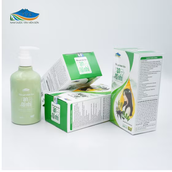  Dầu gội dược liệu An Nữ Nhi