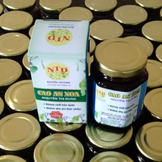 Cao An xoa Nguyễn Thị Dung 