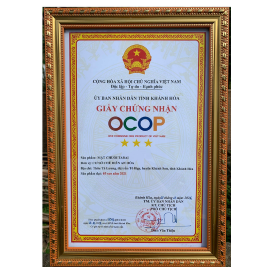 Mật chuối Tabai An Hòa