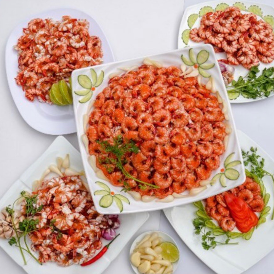 Tôm rang Ngọc Giàu