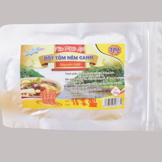 Bột tôm nêm canh