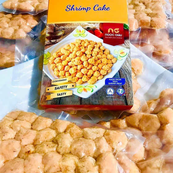 Chả tôm Ngọc Giàu