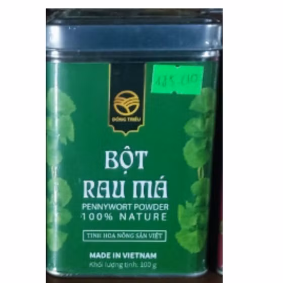 Bột rau má Đông Triều