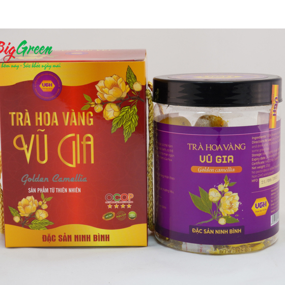 Trà hoa vàng Vũ Gia 