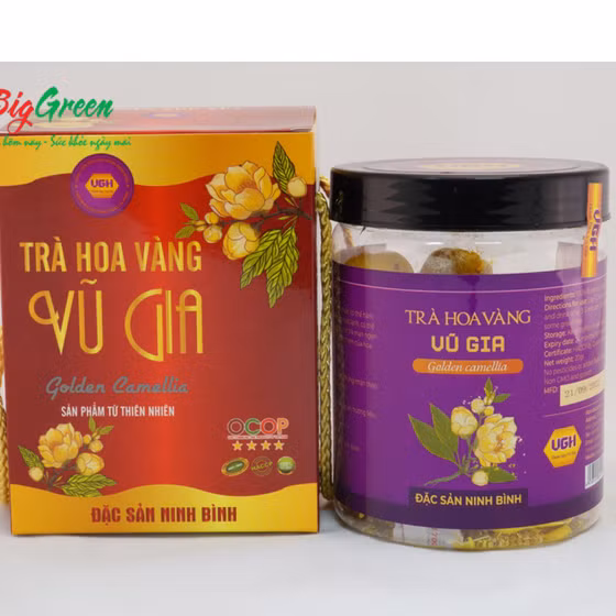 Trà hoa vàng Vũ Gia 