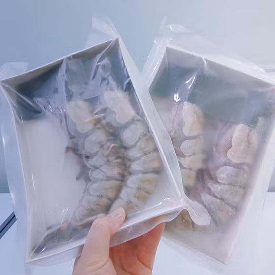 Tôm sú rừng sinh thái ngủ đông