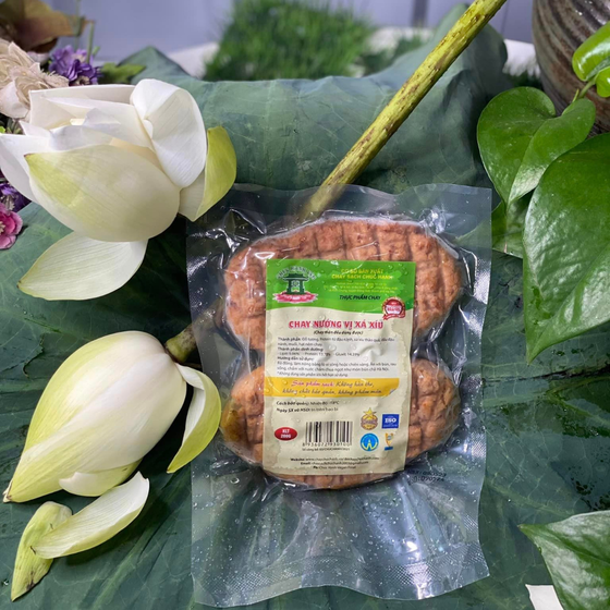 Chay nướng vị xá xíu